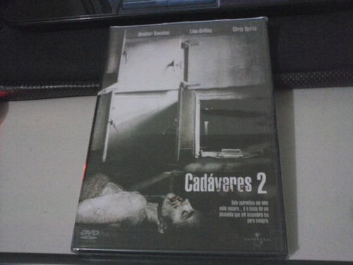 Dvd Cadáveres 2 ( 2008 )
