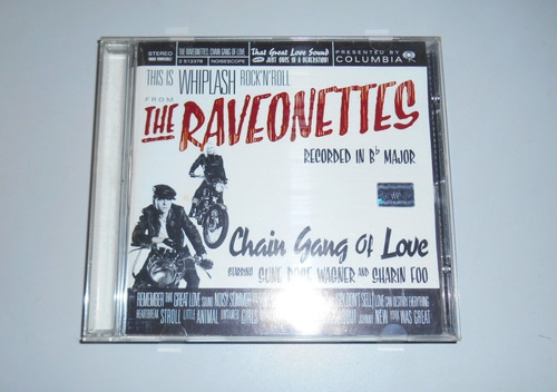 Cd The Raveonettes Chain Gang Of Love