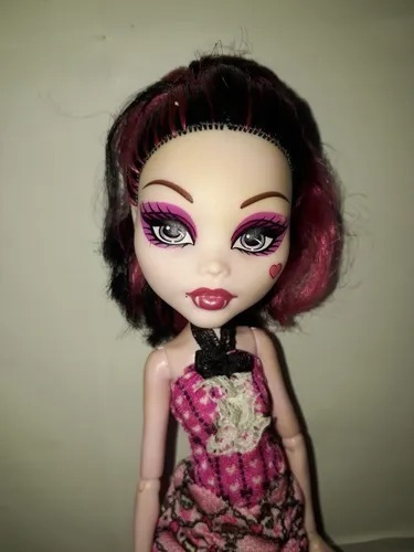 Monster High Draculaura Vestido