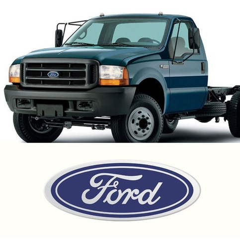 Adesivo Ford Cargo 01/, F-250, F-350, F-4000 Resinado