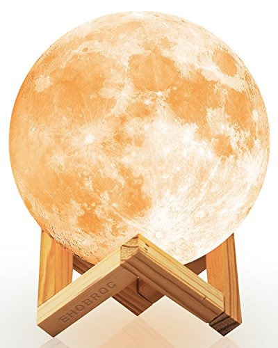 Ehobroc Moon Lamp 3d Printing Moon Globe Light 59 Pulgadas L