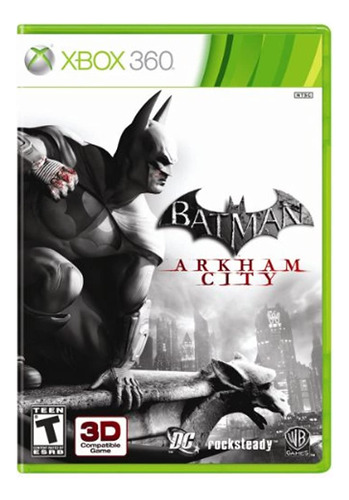 Batman: Arkham City Para Xbox 360