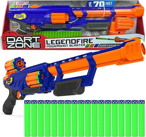 Dart Zone Legendfire Powershot Blaster