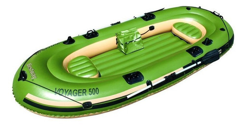 Bote Inflável Voyager 500 - Bestway