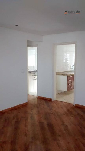 Imagem 3 de 21 de Apartamento Com 3 Dormitórios À Venda, 91 M² Por R$ 420.000,00 - Vila Pinheirinho - Santo André/sp - Ap1353