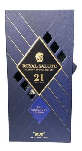 Whisky Royal Salute 21 anos The Signature Blend Escocês - 700 ml