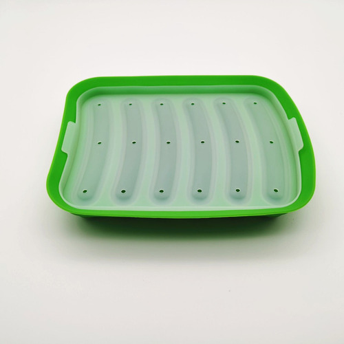 Molde De Salchichas De Silicona Apto Para Uso Alimentario Pa