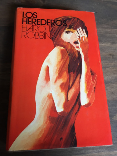 Libro Los Herederos - Harold Robbins - Excelente Estado