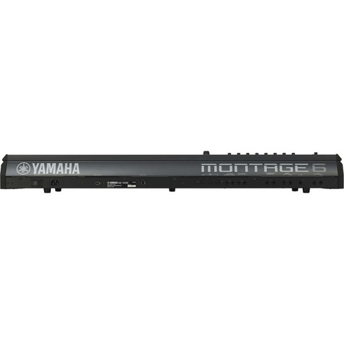 Imagen 2 de 4 de Teclado Yamaha Montage 6 Piano Con Teclas Semipesadas