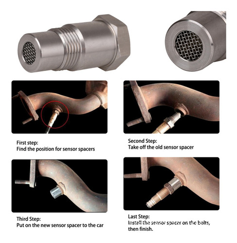 Imagen 7 de 8 de Convertidor Catalítico Eliminador De Luz De Motor Acer Adapt
