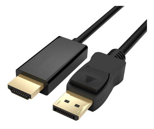 Cabo Adaptador Displayport X Hdmi 4k 1,5 Metros