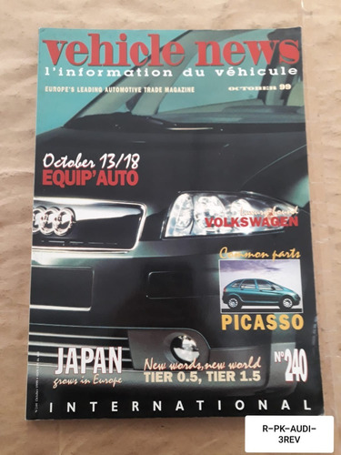 Pack Revista Audi Tt /rs5 | 3 Unid.