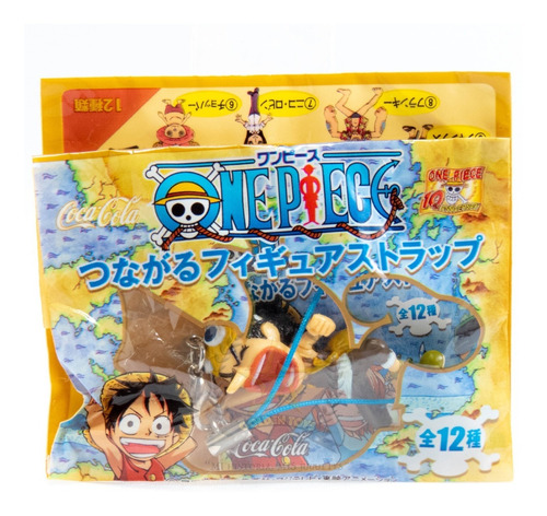 One Piece Coca Cola 10 Aniversario Usopp  1 Golden Toys
