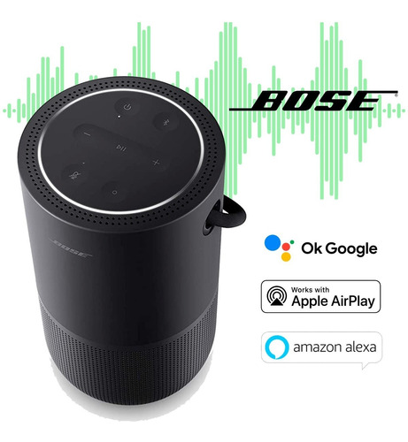 Bocina Bose Inteligente Portatil Home Speaker Alexa / Google