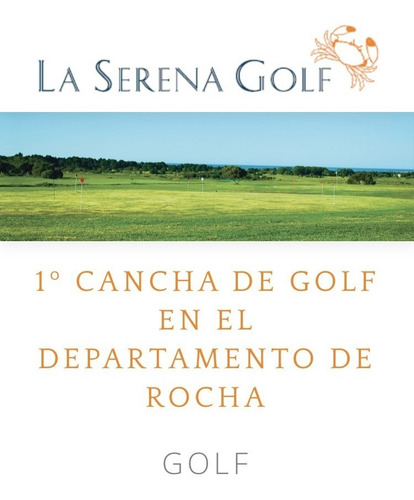 Oferta! Terreno Barrio Privado La Serena Golf