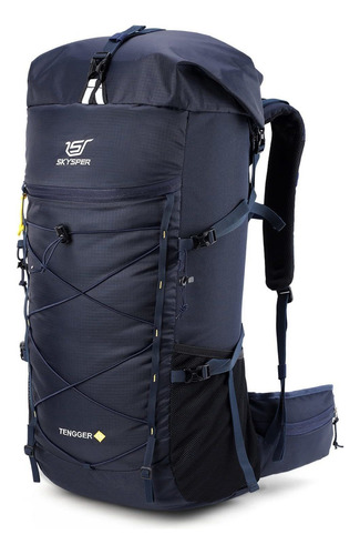 Skysper Mochila De Senderismo, Mochila De Mochilero De 50 L.