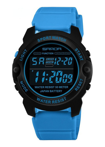 Reloj Electrónico Led Impermeable Sanda 6003 Sport