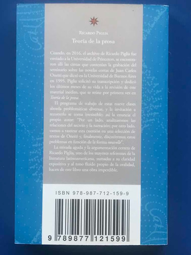 Teoria De La Prosa