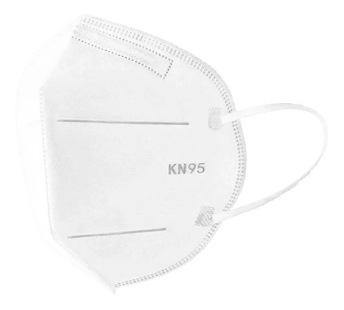 Imagem 5 de 6 de Kit 20 Máscaras N95 Proteção Respiratória Pff2 Reutilizável.
