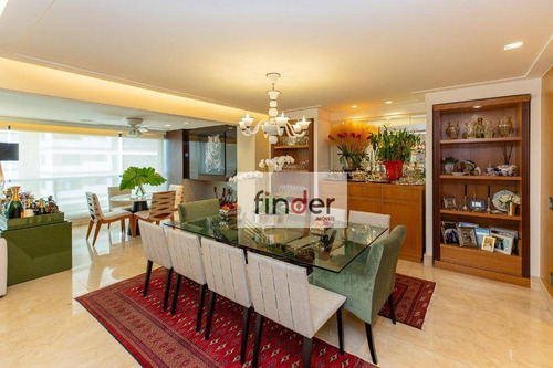 Imagem 7 de 30 de The Gift Granja Julieta Na Rua Luís Correia De Melo, 148. Apartamento À Venda, 209 M², Varanda, 4 Suítes, 4 Vaga E Lazer De Clube. Granja Julieta - Ap13272