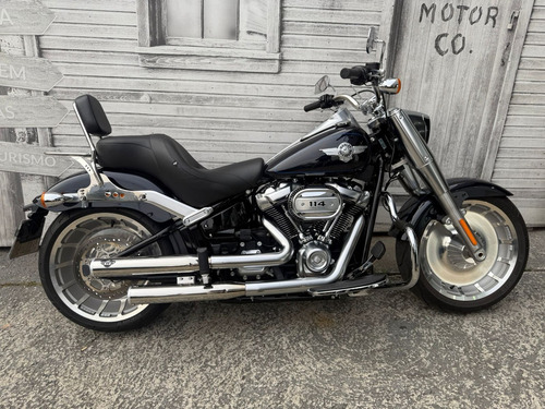 Harley Davidson Softail Fat Bob 114