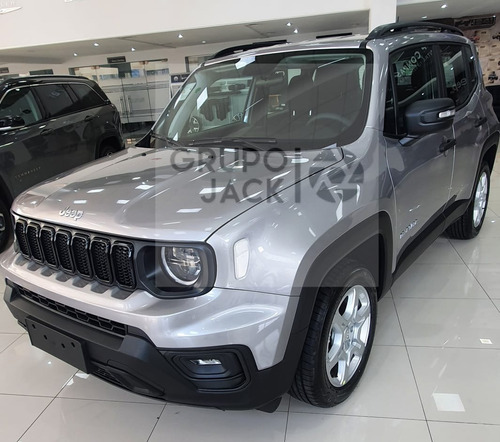Imagen 3 de 15 de Jeep Renegade 1.8 Sport