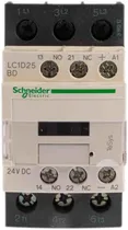 Comprar Contactor Schneider 25a Tripolar Lc1d25bd Bobina 24vcc