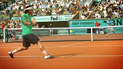 Roland Garros Edition Ps4 Mídia Física Novo Lacrado