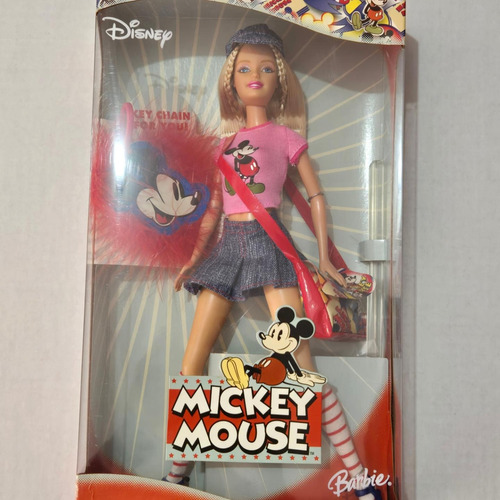 Barbie Mickey Mouse
