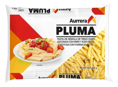 10 Pzas Sopa De Pluma Aurrera 200 G