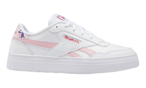 Tenis Lifestyle Reebok Court Advance - Blanco-rojo