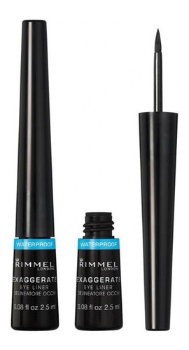 Rimmel Delineador Liquido Eyeliner Waterproof 