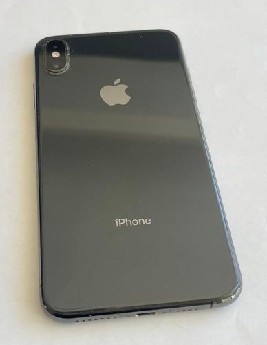  iPhone XS Max 256 Gb  Gris Espacial 85% Bateria - Impacable