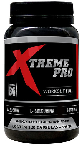 Xtremepro 120 Cáps. 100% Original Frete Grátis