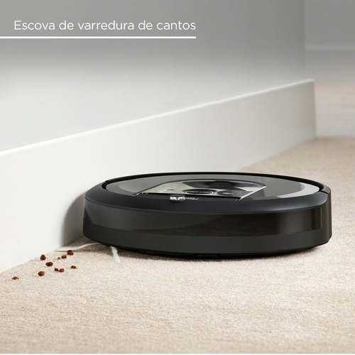 Robô Aspirador De Pó Inteligente Roomba® I7+ Irobot