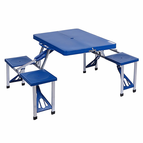 Set De Mesa Con Sillas Ideal Para Camping