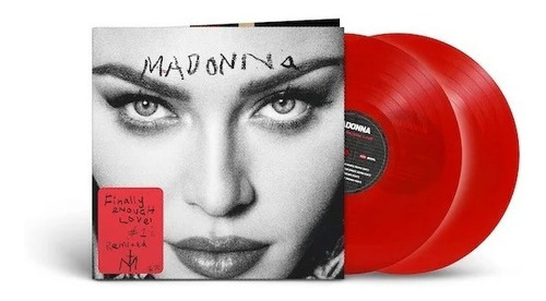 Madonna por fin basta de amor - Rojo - Sob Encomenda