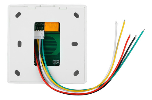 Botón De Salida Táctil Con Sensor De Puerta Led Universal Pa