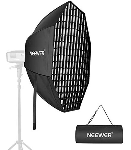 Neewer Caja De Luz Plegable Rapida Octagono De 24 Pulgadas