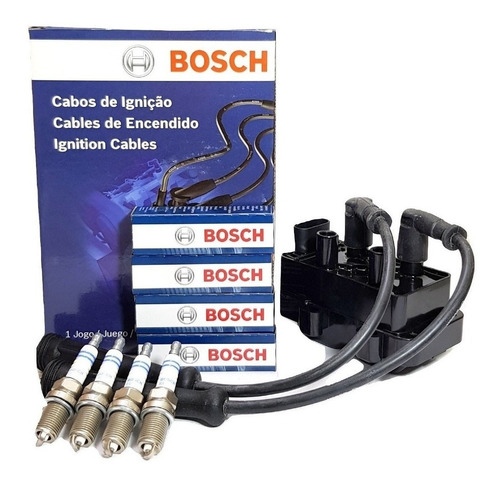 Kit Cables Bujias Y Bobina Renault Symbol 1.6 8v K7m