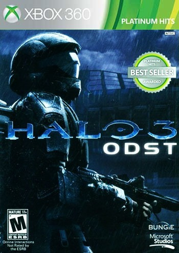 Halo 3 Odst Platinum Hits Xbox 360 Meses