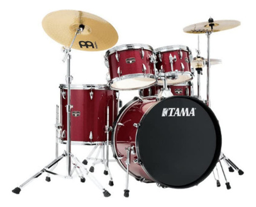 Tama Imperialstar Kit De Batería De 5 Piezas Con Platillos