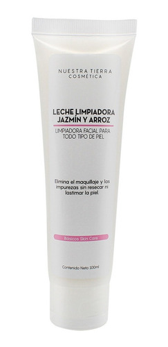 Leche Limpiadora De Jazmín Y Arroz 100ml Tipo De Piel Todo Tipo De Piel