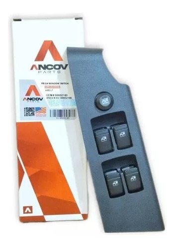 Mando Elevavidrio Aveo Lt 4 Puerta Izq Ancov