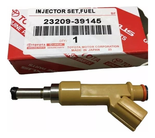 Inyector Toyota Corolla 2009-2017 23209-39145