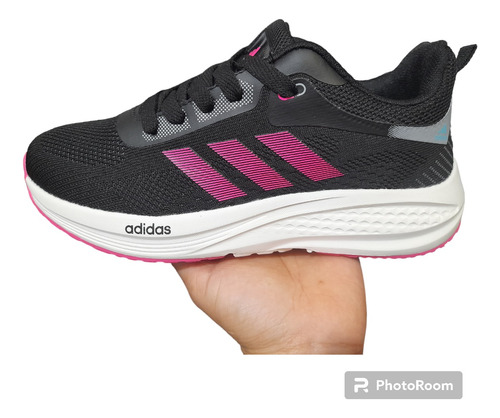 adidas Sport Deportivos Mujer Malla Goma.