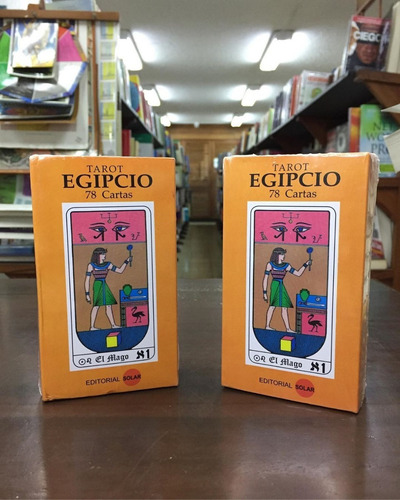Imagen 3 de 5 de Tarot Egipcio