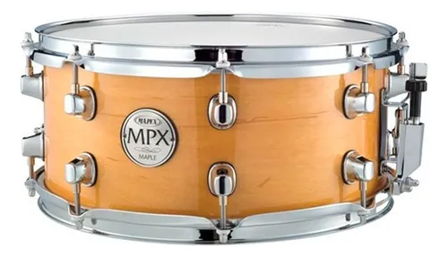 Redoblante Mapex Mpml3600cnl 13 X 6 Maple Natural