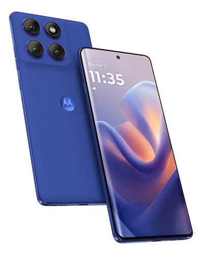Motorola Edge 60 Pro, (12gb Ram/512gb), 50mp, Celular , Color Azul Azul