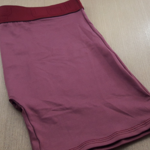 Imagem 3 de 3 de Cueca Boxer Ciclista Romantic Liso - C7544
